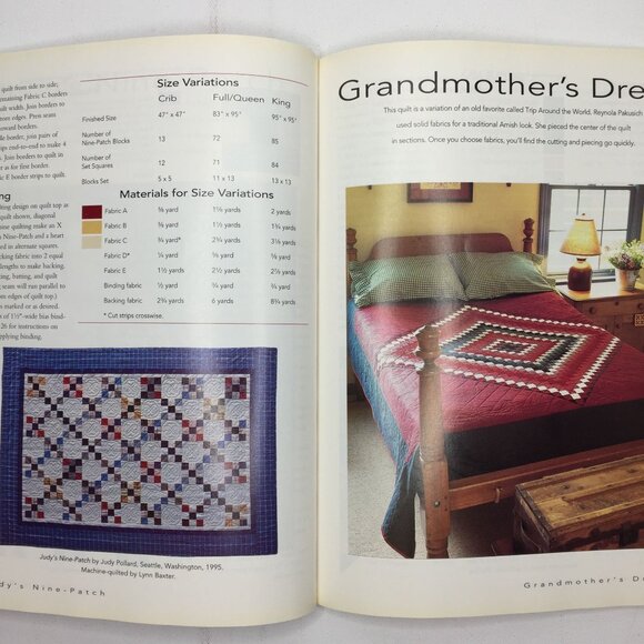 Marsha McCloskeys Quick Classic Quilts Book Quilting Tips Pattern Design - Picture 6 of 12